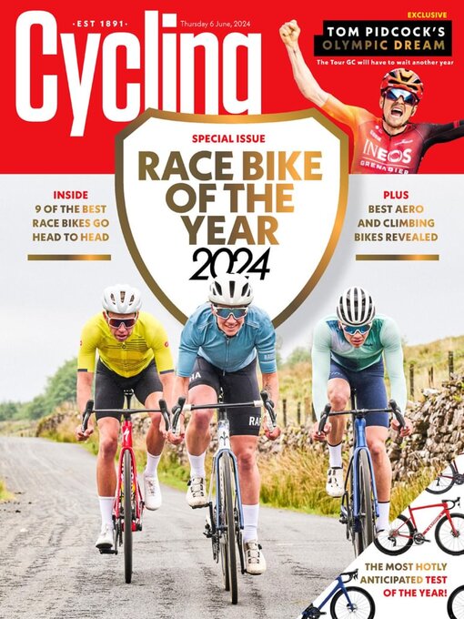 Title details for Cycling Weekly by Future Publishing Ltd - Available